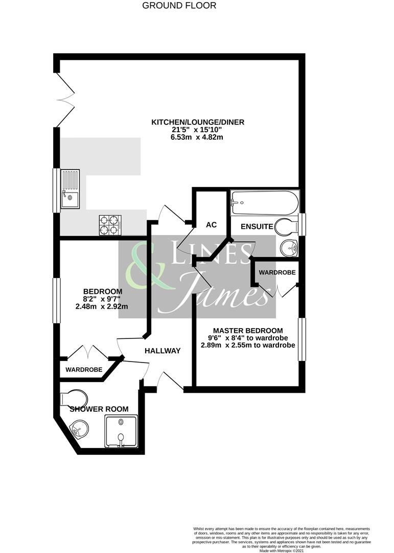 Floorplan for Pondtail Park, Horsham